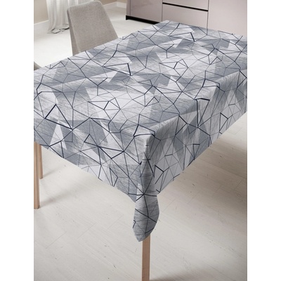 Forbyt Ubrus s nešpinivou úpravou Diament šedý 120x140cm