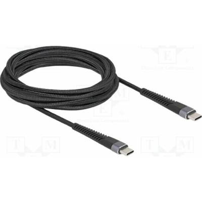 Delock 81126 USB 2.0 USB C vidlice z obou stran 3m černý
