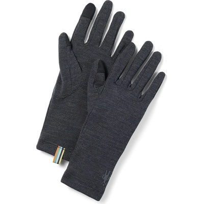 Smartwool Merino 250 glove charcoal heather