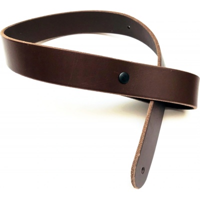 MMboutique Kožené ucho 80 cm široké tabák