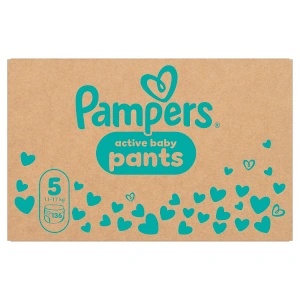 Pampers Active гащички MBox S5 (136 бр. /кутия)