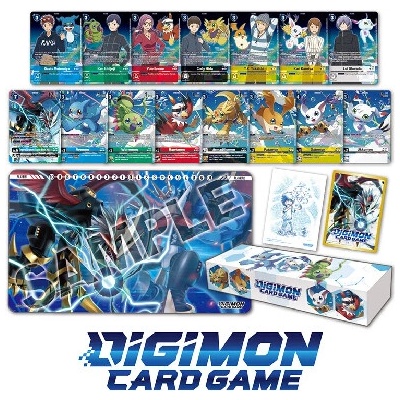 Bandai Digimon TCG Digimon Adventure 02 The Beginning Set