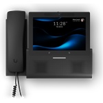 Ubiquiti G3 Touch Wall IP телефон Черен Wi-Fi (UTP-G3-Touch-Wall)