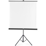 Hama Екран на стойка 125x125 cm, 2 в 1, мобилен комплект, 21575 (HAMA-21575) - Allstore Прожекционни екрани