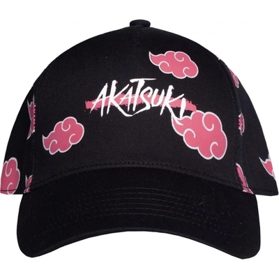 CurePink Baseballová Naruto Shippuden Akatsuki [BA783547NRS]