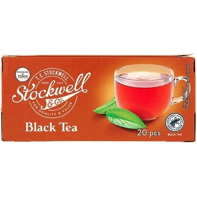Stockwell & Co. Čierny čaj 20 x 1,5 g