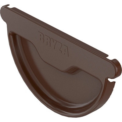 Bryza STAL Univerzálna koncovka 150 mm hnedá