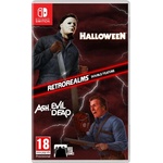 Boss Team Games RetroRealms Double Feature: Halloween + Ash vs Evil Dead (Switch)