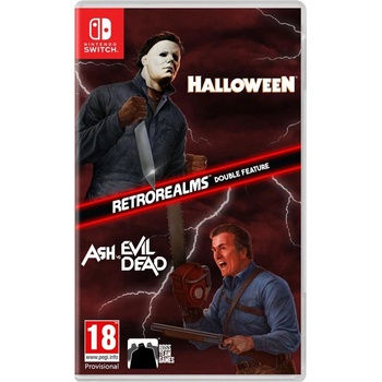 Image 1 of Boss Team Games RetroRealms Double Feature: Halloween + Ash vs Evil Dead (Switch)