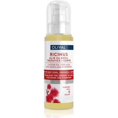 Olival Castor рициново олио за мигли и вежди 60ml