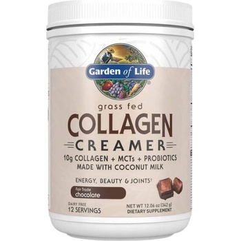 Image 1 of Garden of Life Grass Fed Collagen Creamer [330 грама] Шоколад