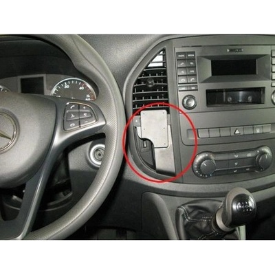 Brodit ProClip montážní konzole na palubní desku pro Mercedes Benz Vito 15-23, 855220