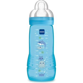 Mam Fľaša Baby Bottle 330ml modrá