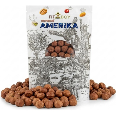 FITBOY Lískový ořech 500 g