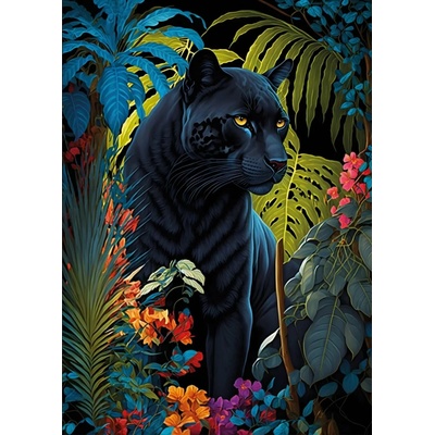 KS Games Black Panther S Tropickým 500 dílků