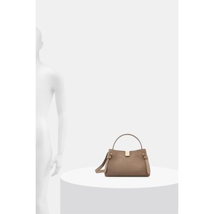 Yuzefi чанта crossbody дамска от велур GYOZA MINI (YUZSS26.HB.MGZ.S007)