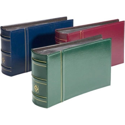 Leuchtturm Album na 100 FDC - velké 243 x 133 mm - zelené (doprodej!) – Zboží Mobilmania