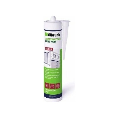 Illbruck FA101 Construction Seal Pro 310 ml transparentní