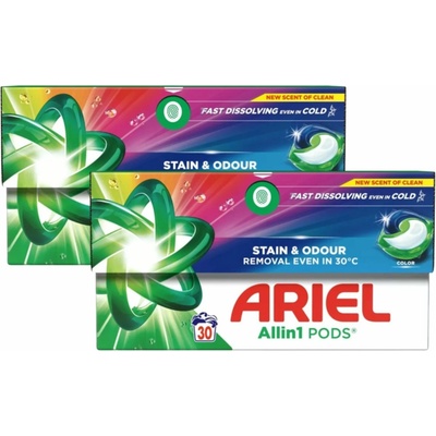 Ariel Color Allin1 Pods kapsule na pranie farieb 2 x 30 PD