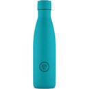 Cool Bottles Nerezová termolahev Pastel třívrstvá světle modrá 500 ml