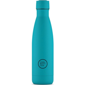 Cool Bottles Nerezová termolahev Pastel třívrstvá světle modrá 500 ml