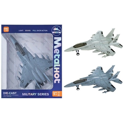 Kovový Model Stíhačka F-15 Eagle více druhů 1:400