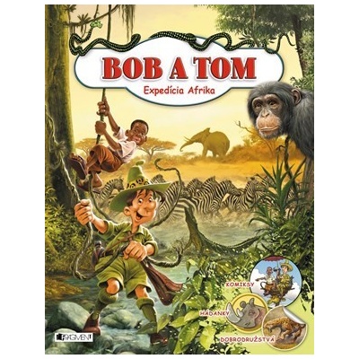 Bob a Tom Expedícia Afrika