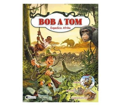 Bob a Tom Expedícia Afrika