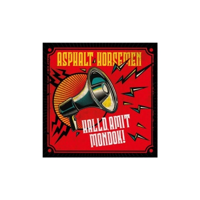 Asphalt Horsemen - Halld,Amit Mondok! CD