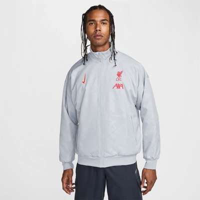 Nike Яке Nike Liverpool Strike Third Anthem Jacket 2024 2025 Adults - Grey