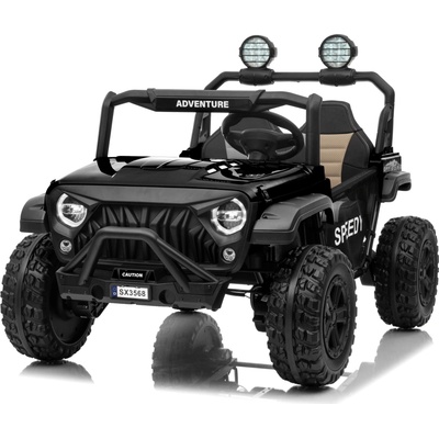 RAMIZ Elektrická Bugina Passion 4x4 čierna