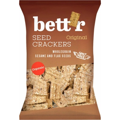 Bettr Celozrnné Semienkové krekry Bio 150 g