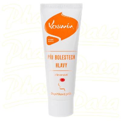 AROMATICA Kosmín při bolestech hlavy+migréně 25ml