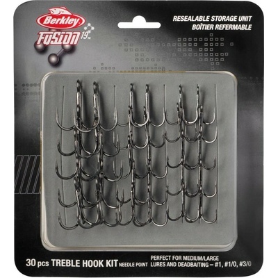Berkley Trojháčik Fusion 19 Treble 1X Strong veľ.8 8ks