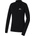 HUSKY Дамска термо блуза с цип Merow Zip L, черна (hsk-HT0-0831)