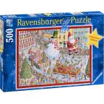 Ravensburger Пъзел Ravensburger от 500 части - Коледа идва! (17460)