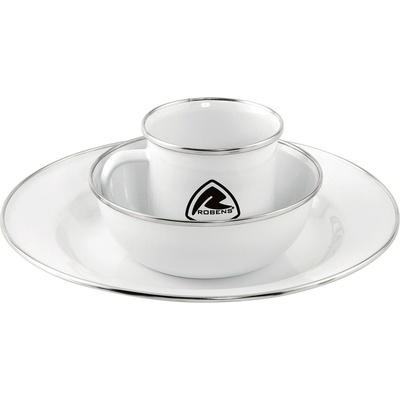 Robens sada nádobí Tongass Single Enamel Set