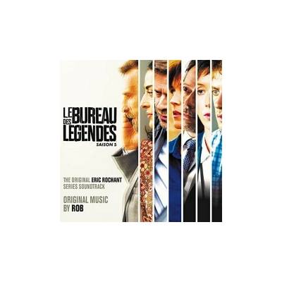 OST - LE BUREAU DES LEGENDES S5 LP