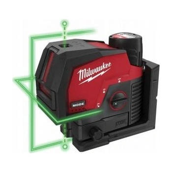 Milwaukee Green triplash laser m12cllp-0c