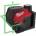 Milwaukee Green triplash laser m12cllp-0c