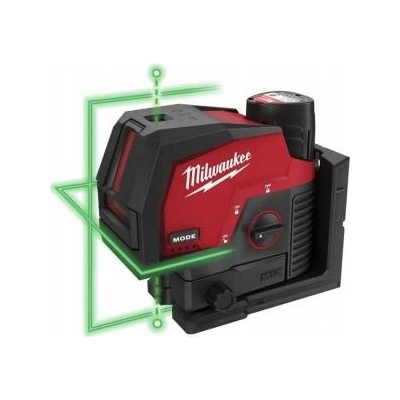 Milwaukee Green triplash laser m12cllp-0c