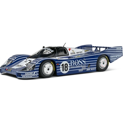 Solido Porsche 956LH 18 Plankenhorn/Lässig/Wilson 24h Le Mans 1983 1:18