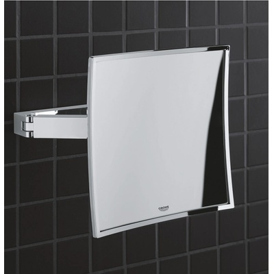 Grohe Selection Cube 40808000 kosmetické zrcátko chrom