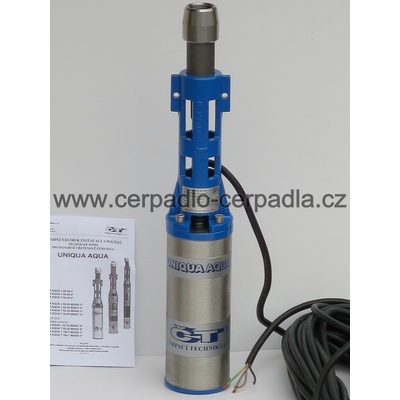Uniqua Aqua T80-36 4" 400V 45m