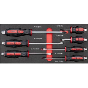 Airpress Комплект перфорирани отвертки 7 бр. 79156-tr53 (79156-tr53)