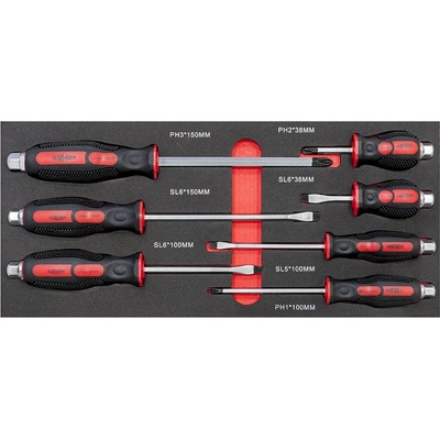 Airpress Комплект перфорирани отвертки 7 бр. 79156-tr53 (79156-tr53)