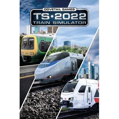 Dovetail Games TS 2022 Train Simulator (PC)