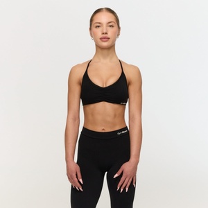 GymBeam Спортен сутиен Fierce Black M