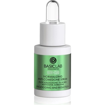 BasicLab Dermocosmetics Dermocosmetics Esteticus серум за минимизиране на порите против черни точки 15ml