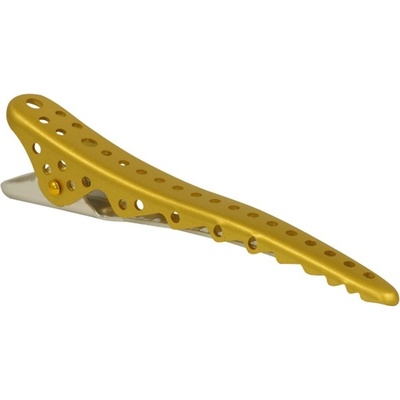 Y.S. Park kadeřnické pinety žralok 106mm zlaté 2 ks